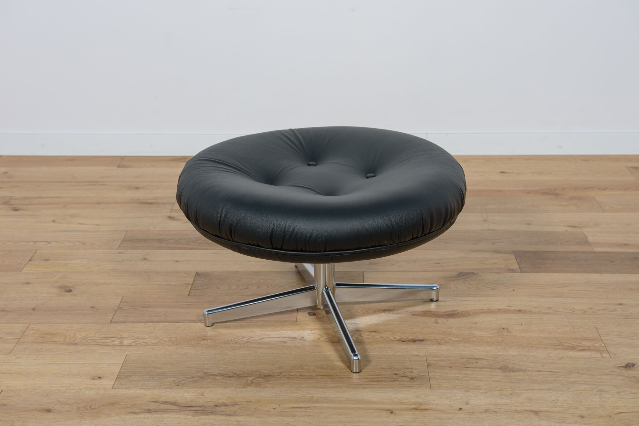 Armchair ML 214 with Ottoman by Illum Wikkelsø for Mikael Laursen 1960s
