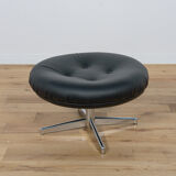 Armchair ML 214 with Ottoman by Illum Wikkelsø for Mikael Laursen 1960s