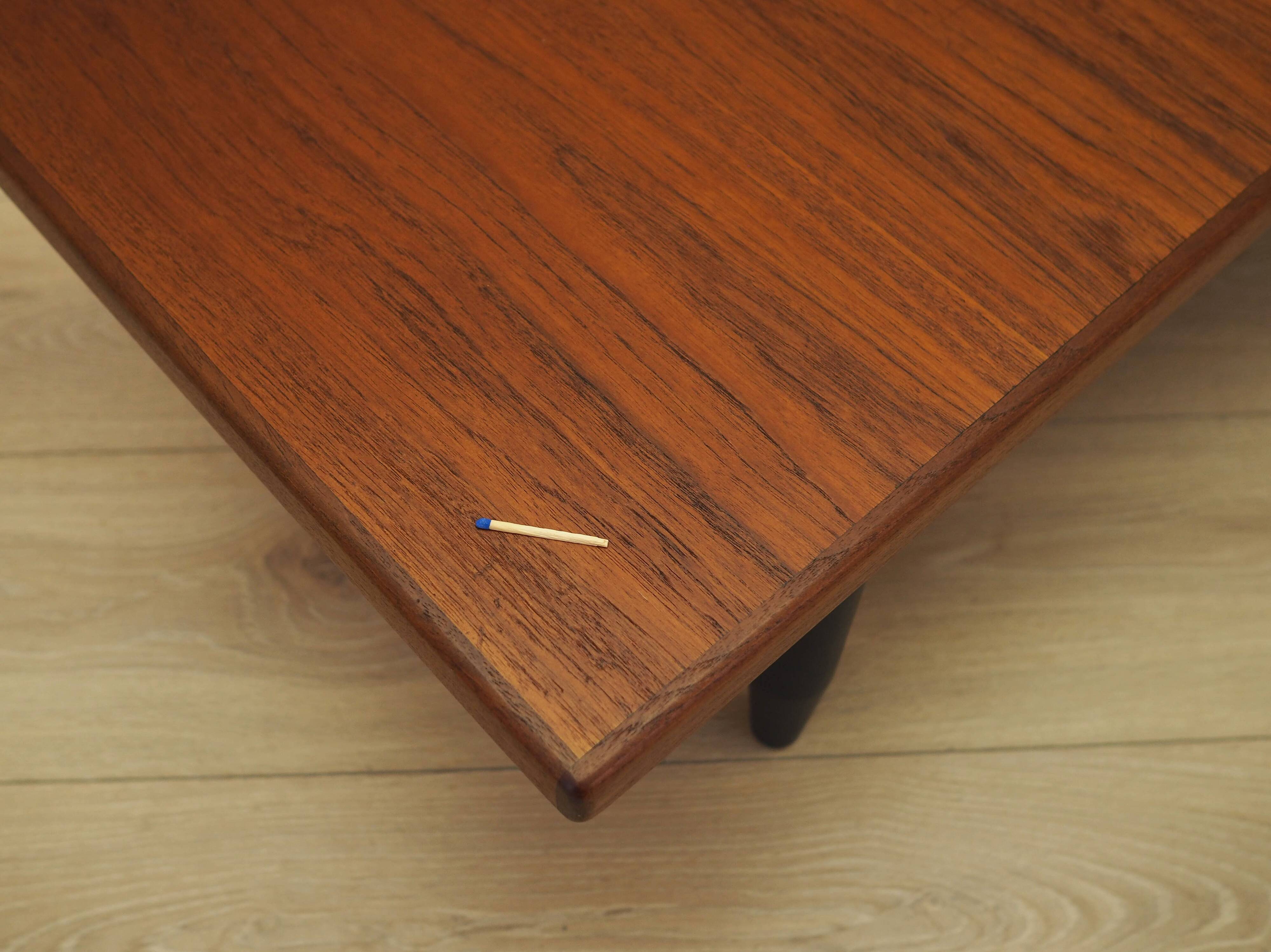 Danish teak coffee table, 1960s