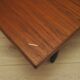 Danish teak coffee table, 1960s