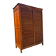 Double curtain binder