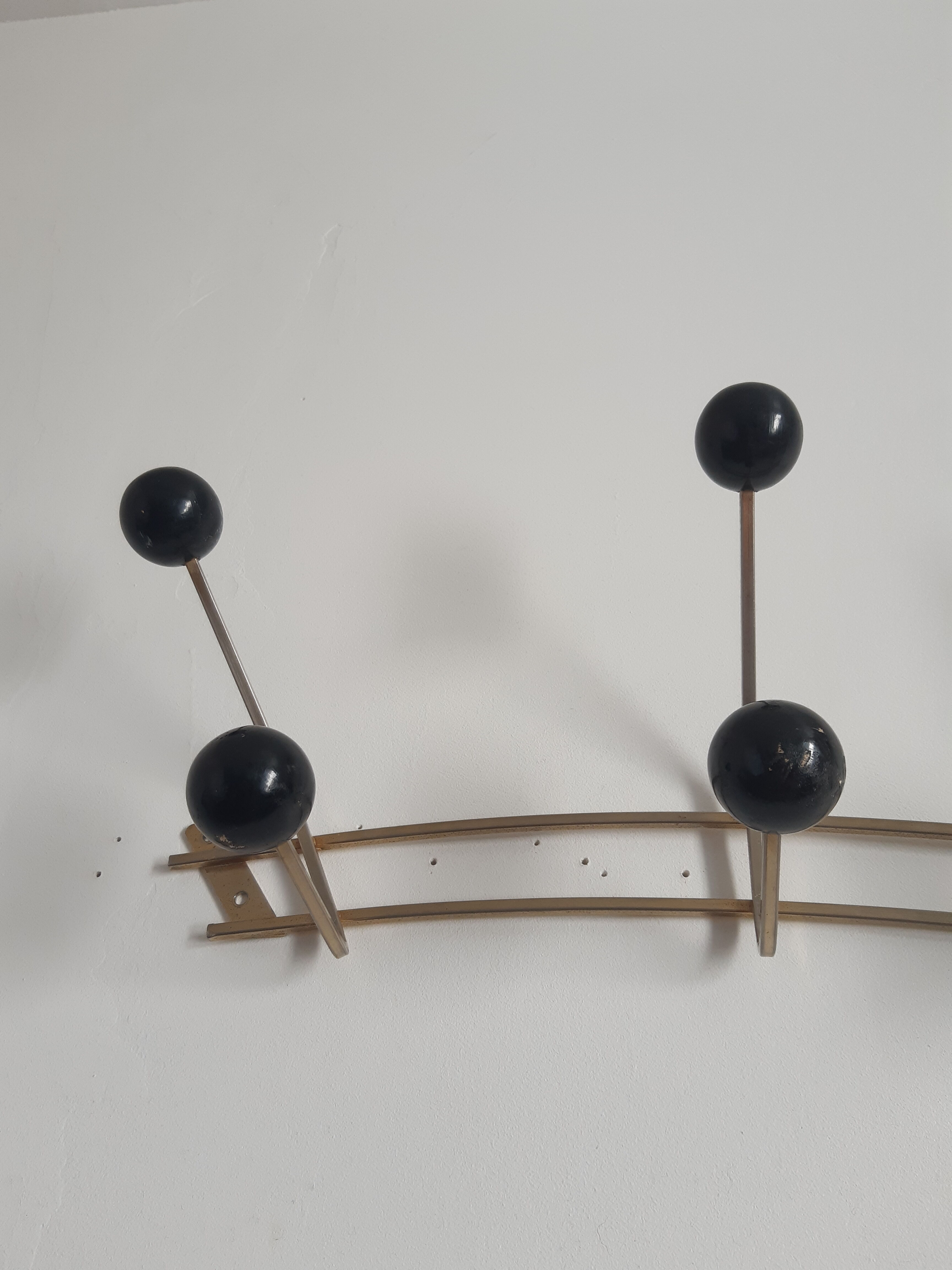 Wall coat rack art deco