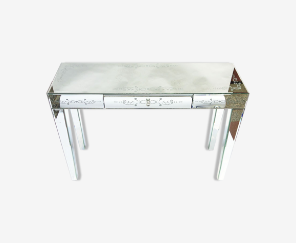 Console en miroir décorative