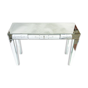 Console en miroir décorative