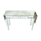 Decorative mirror console