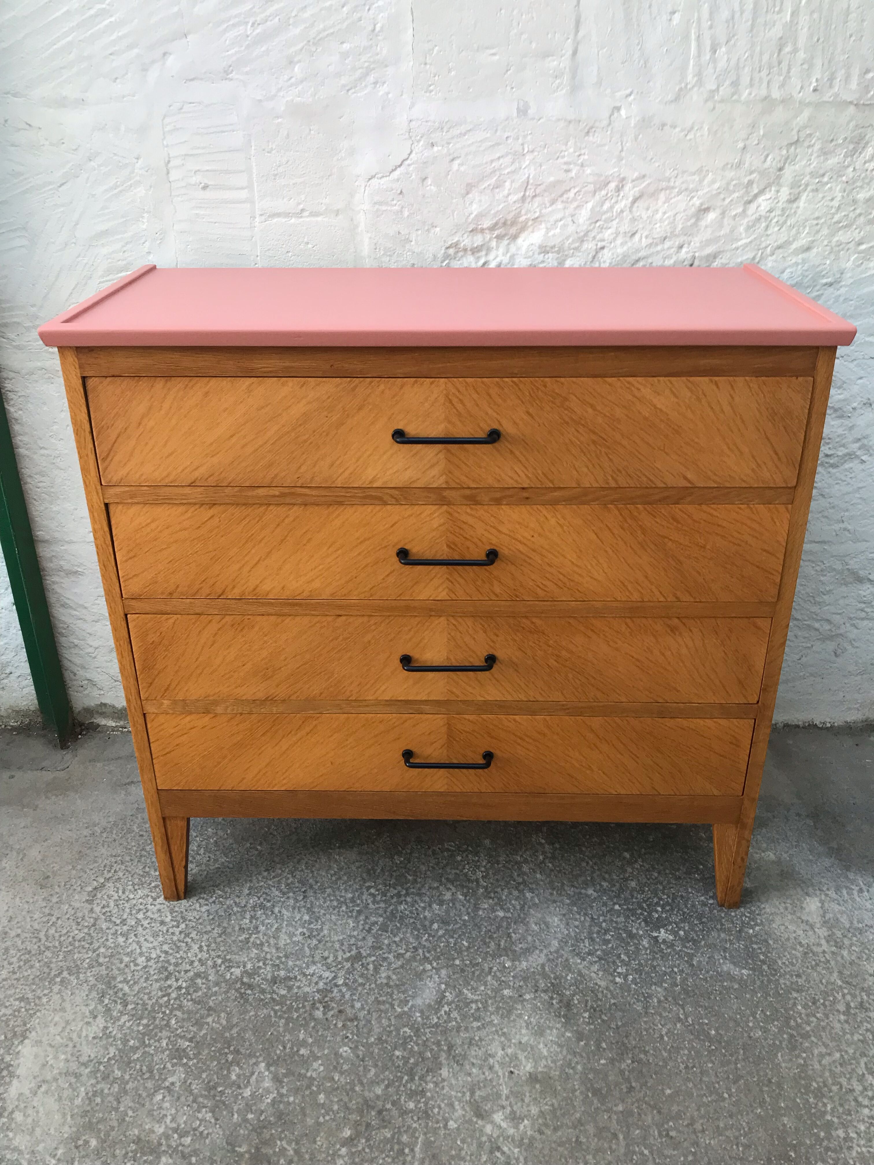 Commode chêne clair