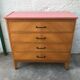 Commode chêne clair
