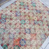 Geeometric Vintage Anatolian Rug sku 1081