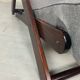 Pair of folding armchairs