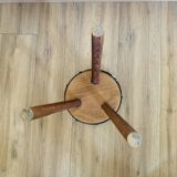 Cowhide stool