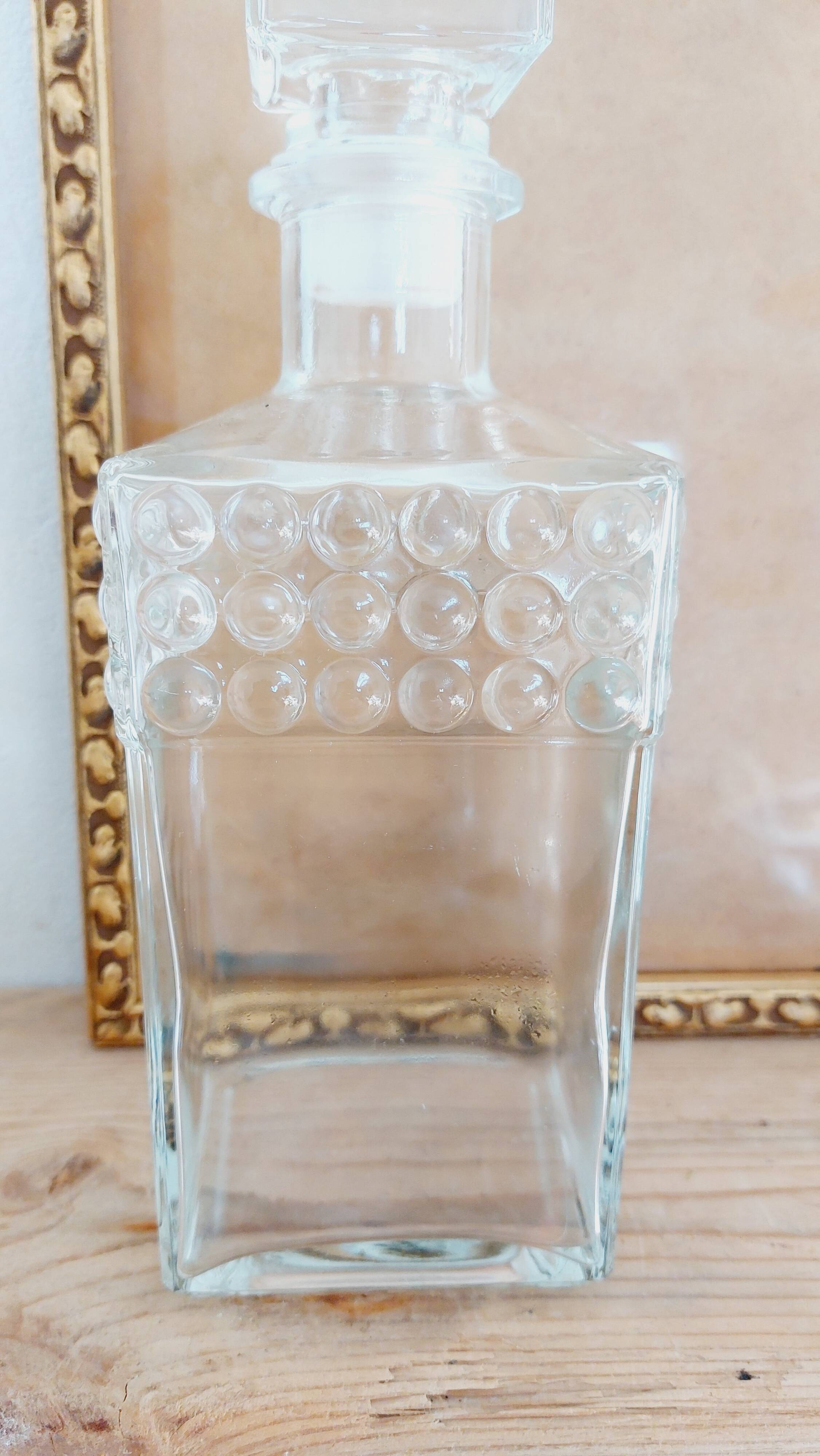 Vintage whiskey decanter