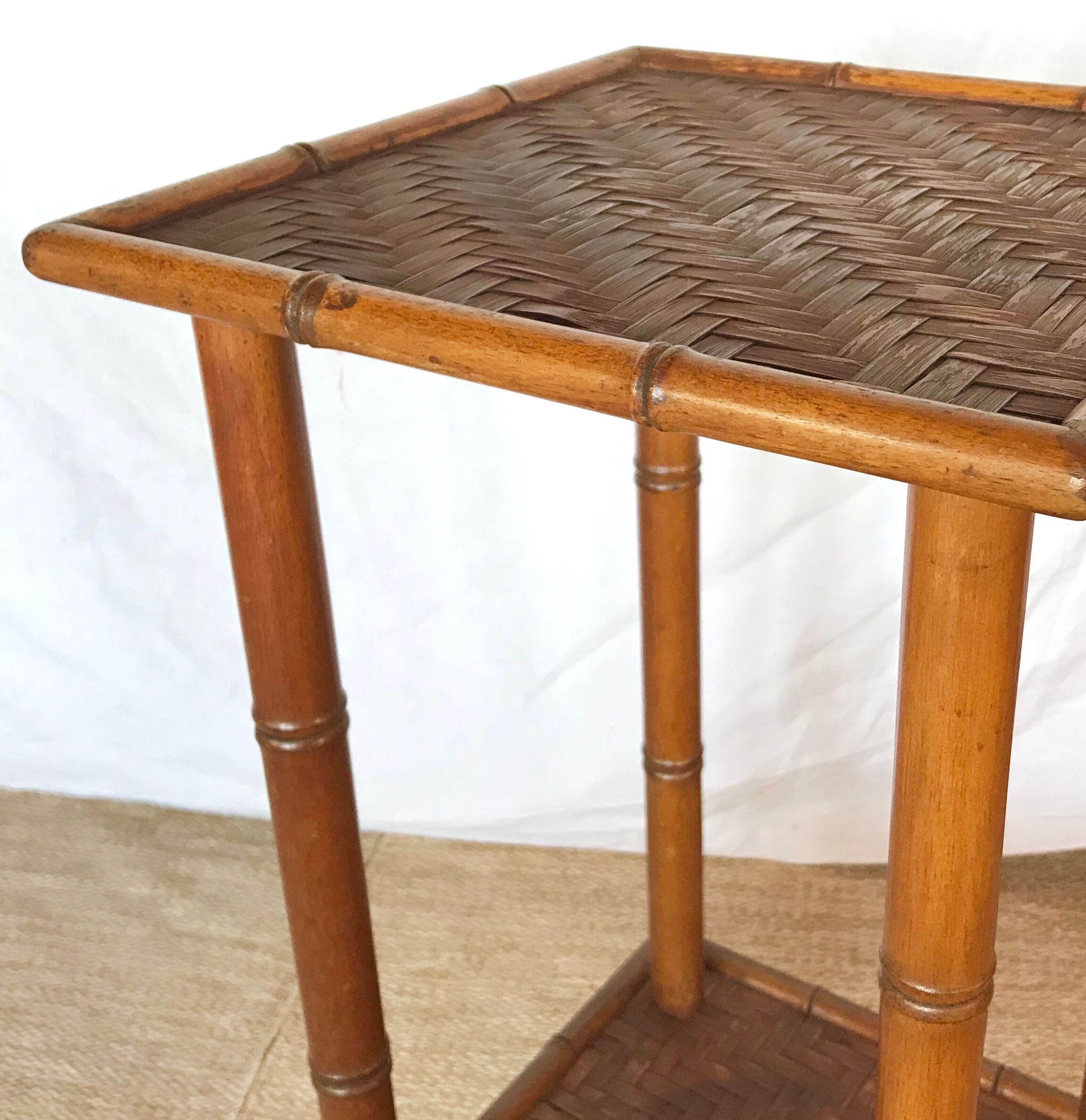 Rattan harness early twentieth