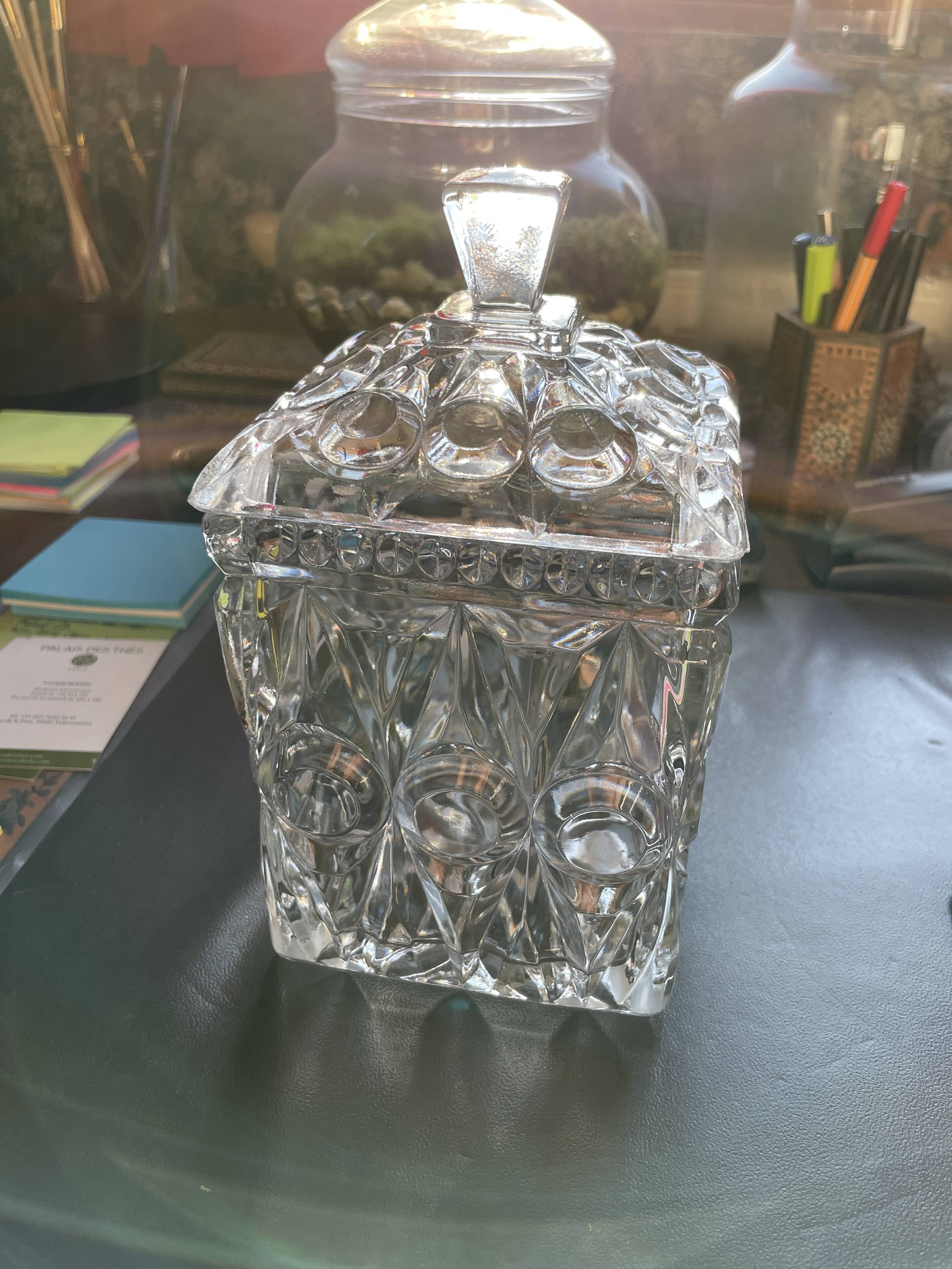 Square candy box