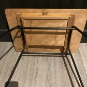 Small vintage children's desk, designed by Jacques Hitier.