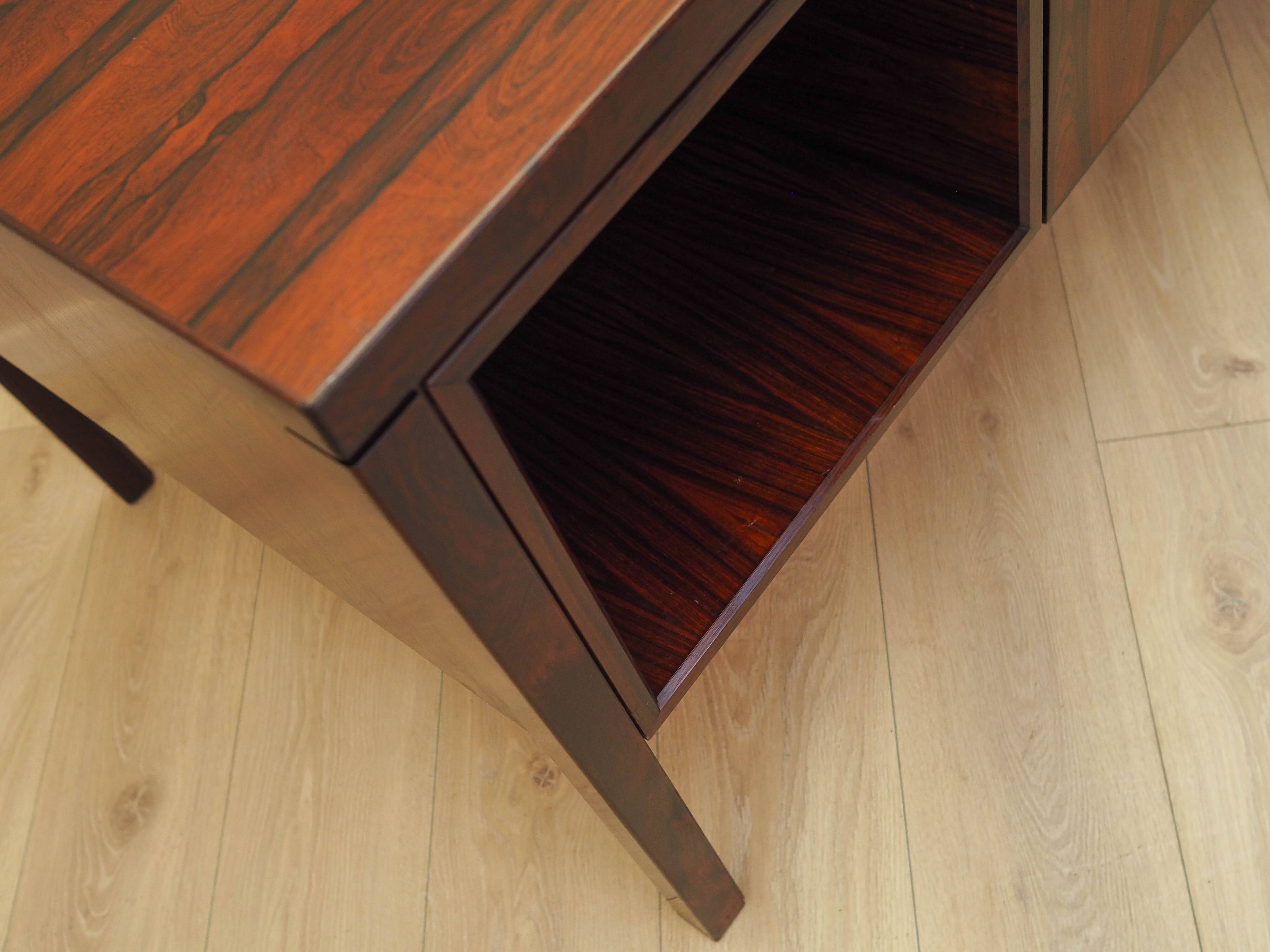 Rosewood desk, Danish design, 1970s, manufactured by Omann Jun