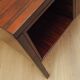 Rosewood desk, Danish design, 1970s, manufactured by Omann Jun