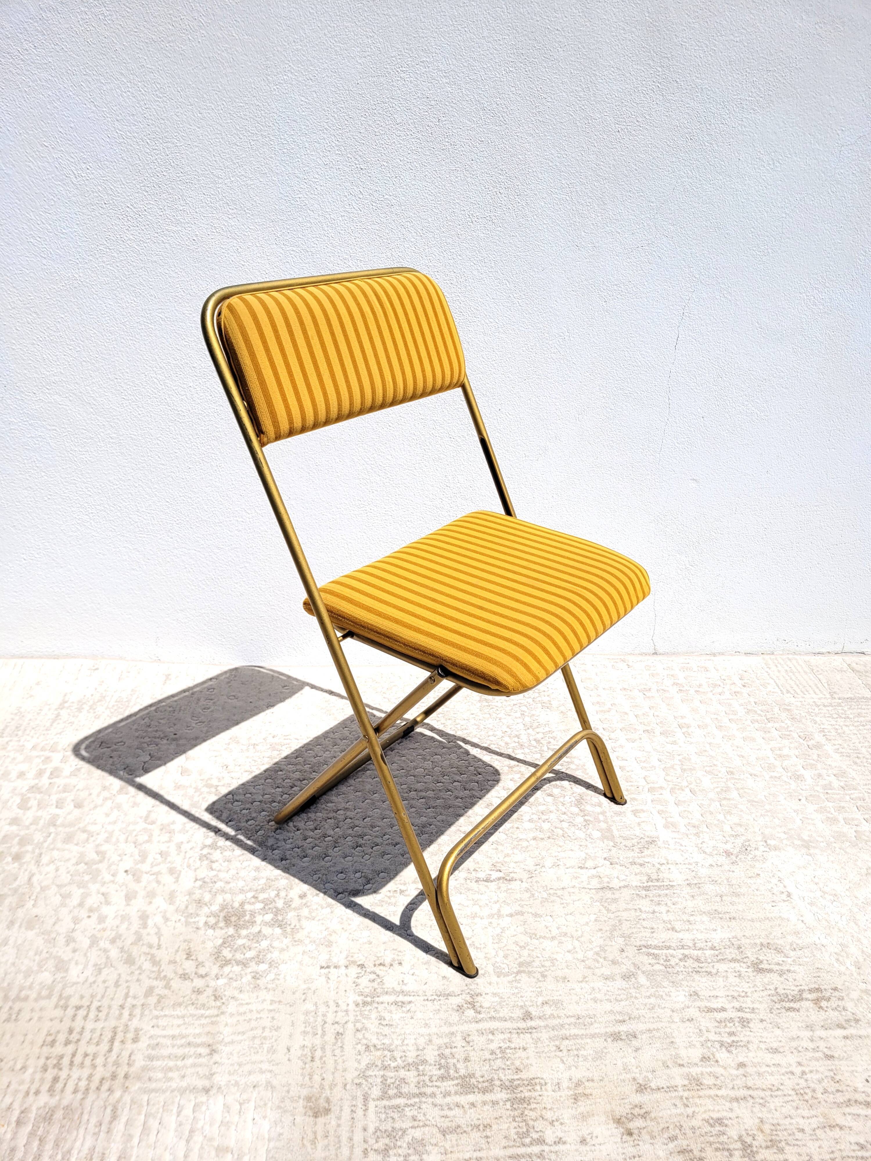 Vintage chair Lafuma Chantazur