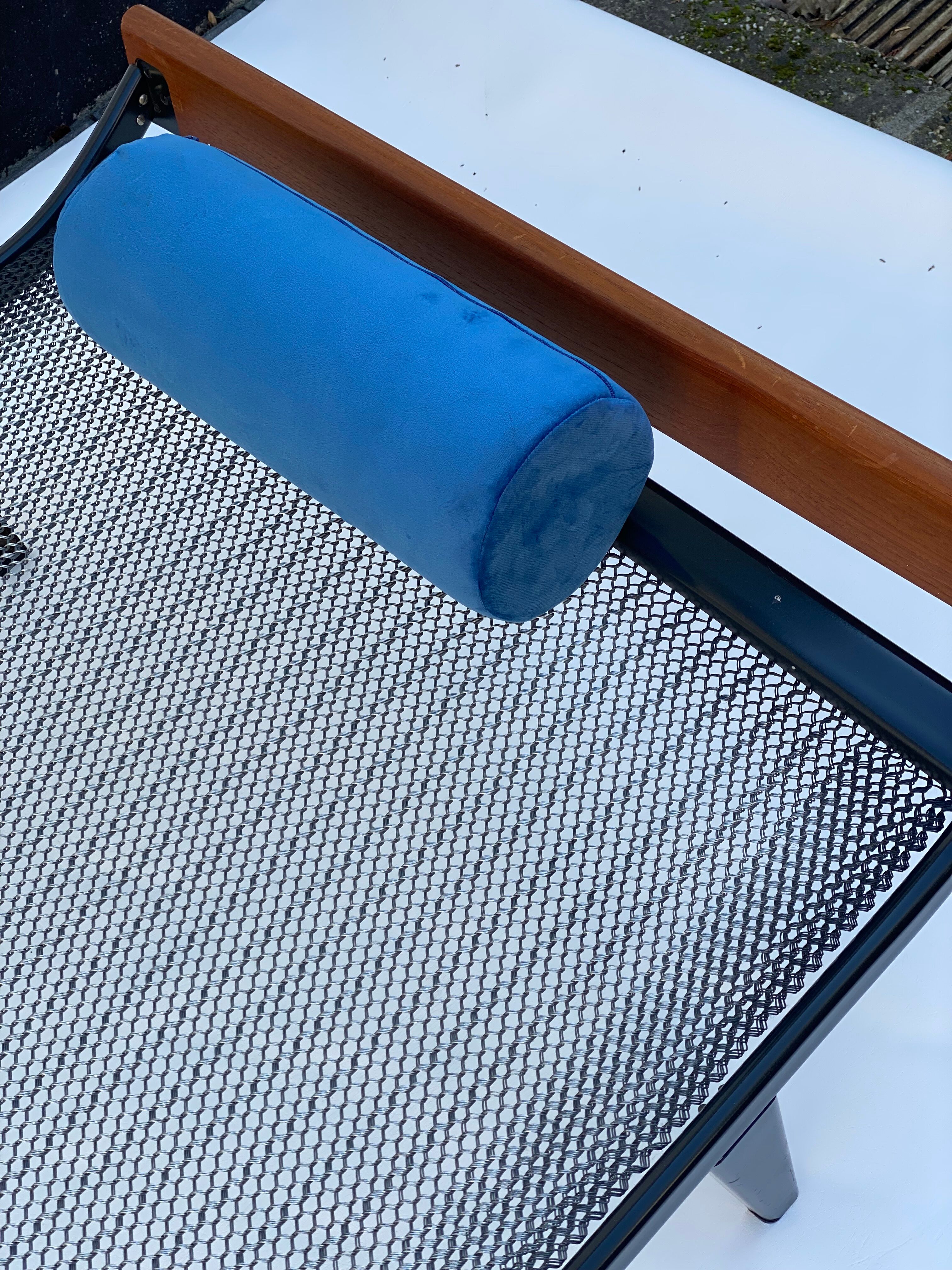 Vintage Teak Cleopatra DayBed by Auping