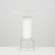 Vase Italien en verre circa 1980