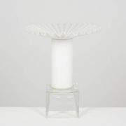 Italian glass vase circa 1980
