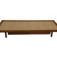 Vintage wooden daybed bed with drawers, Netherlands, 1960