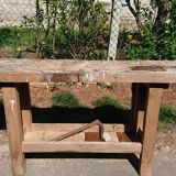 Built in raw wood with its press and valet - GRENAD