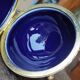 Old Large Egg Porcelain Jewelry Box Set