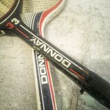 Pair of vintage Donnay rackets