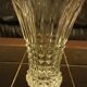 Vase en verre épais