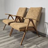 Set of Mid-Century Armchairs