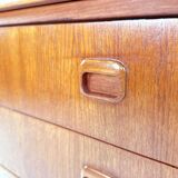 Vintage Danish secretaire by Egon Ostergaard for Svensk Mobelindustri