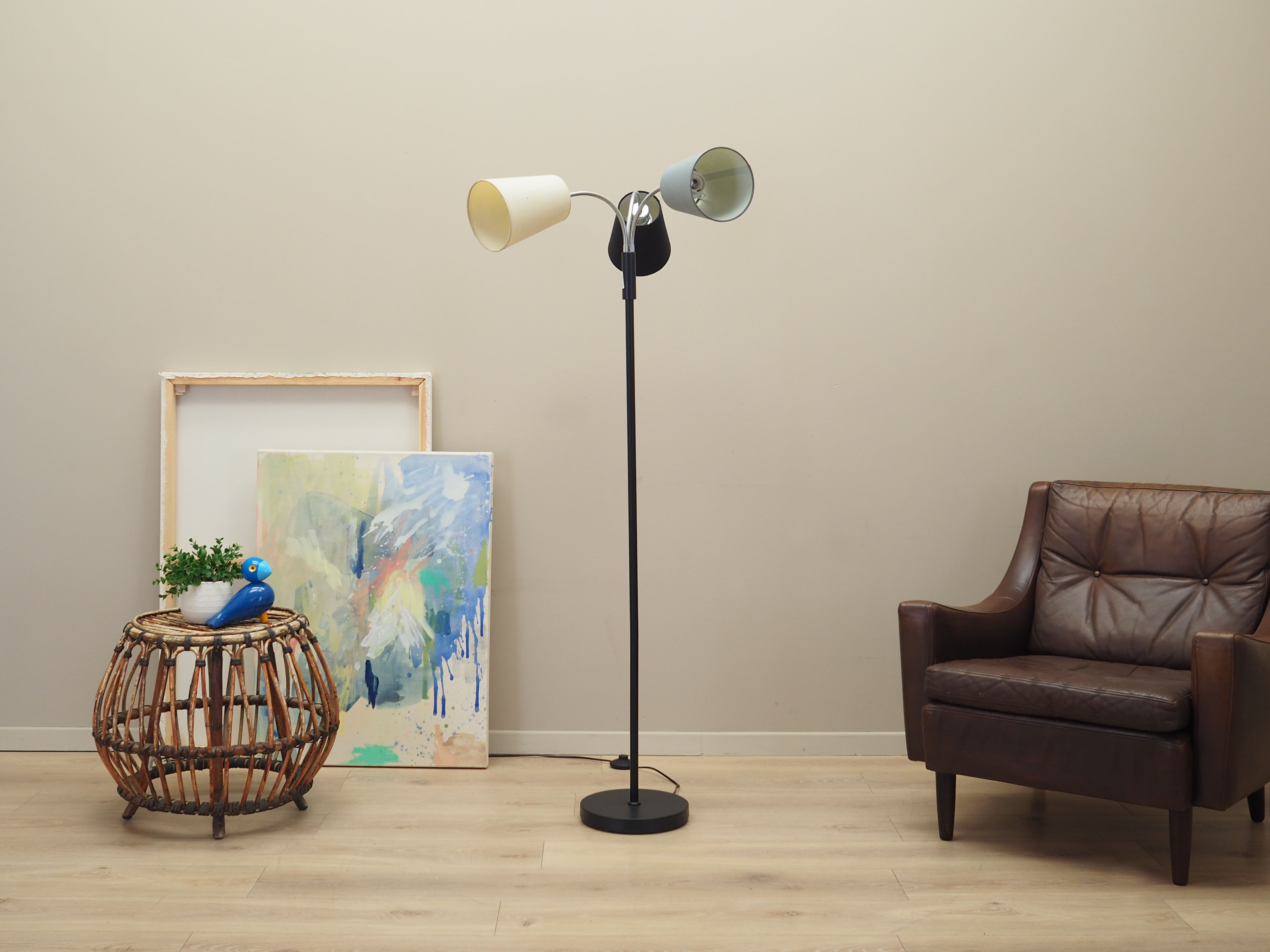 Floor lamp, Danish design, 1970s, production: Denmark