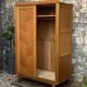 Vintage wardrobe compass feet wardrobe 1950