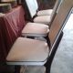4 vintage chairs in skai