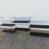 Modular wall shelf string 50s 60s