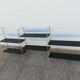 Modular wall shelf string 50s 60s