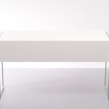 Laminated Writing Table Attributed to Arco, Germany, 1970s