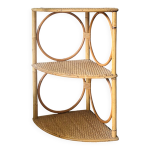 Etagère d'angle vintage