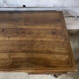 Double-sided notary desk