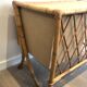Rattan desk around 1970