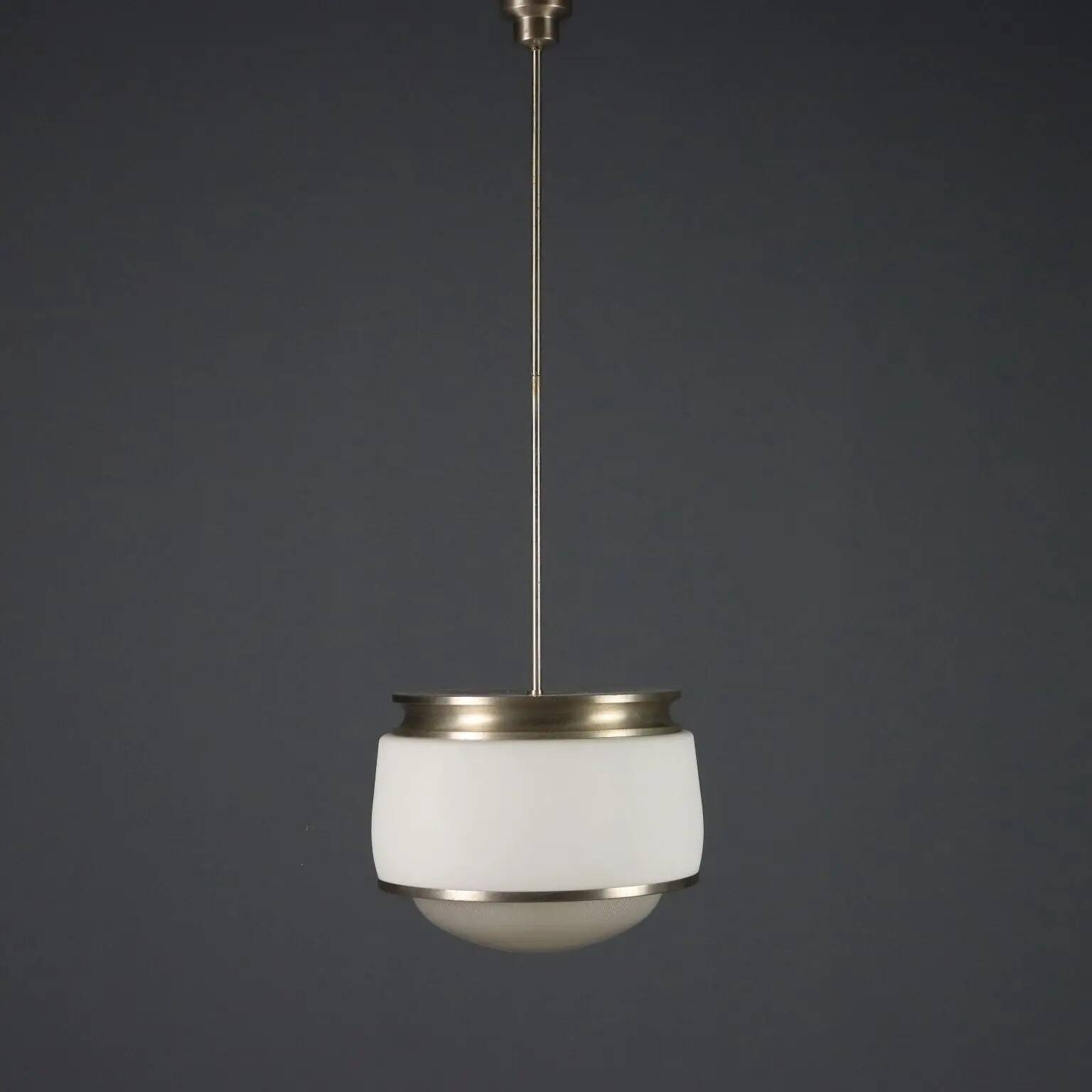 Lustre Artemide Kappa vintage design Sergio Mazza Italy 1960s