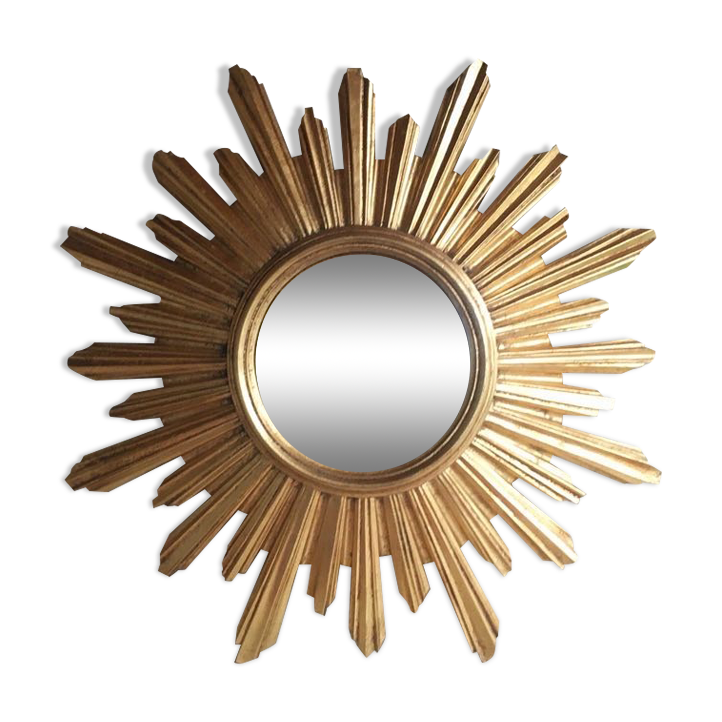 Witch's eye sun mirror