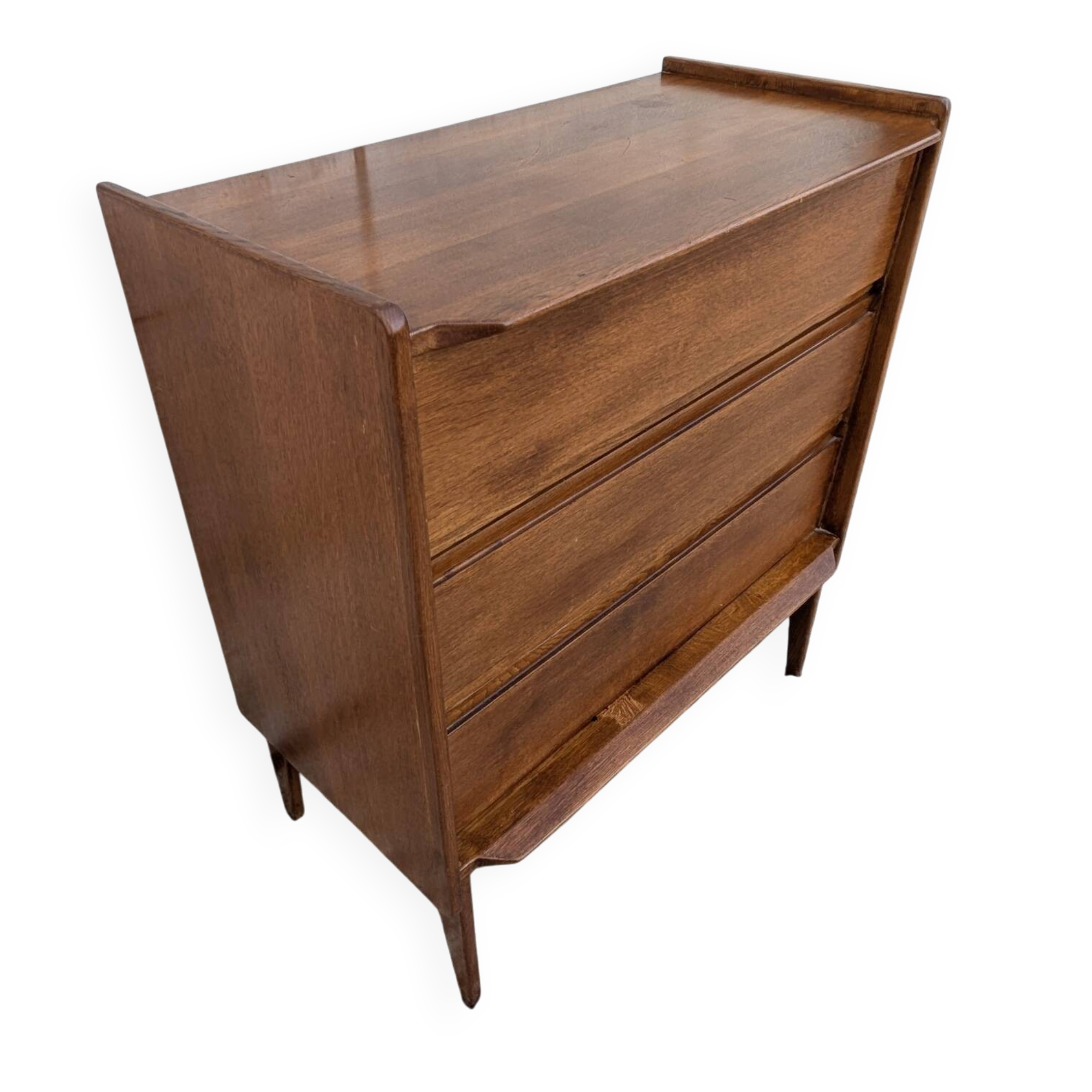 Aileron Commode Compass Foot 1960 Vintage Design Roger Landault