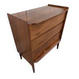 Aileron Commode Compass Foot 1960 Vintage Design Roger Landault