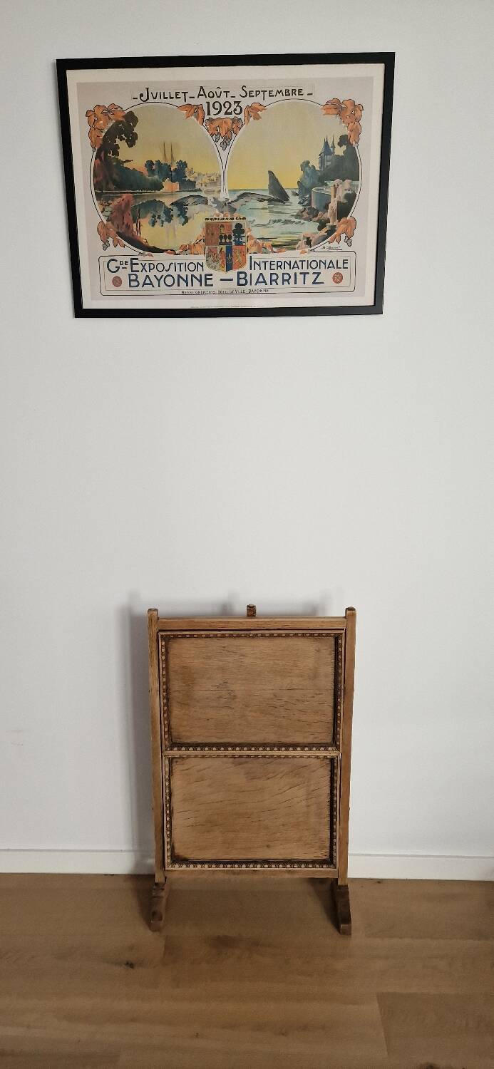 Folding mute servant, early 20th century