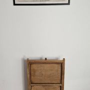 Folding mute servant, early 20th century