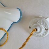 Draped opaline suspension