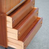 ARP Minvielle furniture, storage furniture with drawers, vintage furniture, interior decoration, 50's