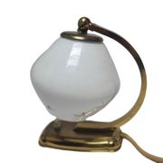 Art Deco bedside lamp, Belgium, 1950s