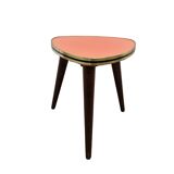 Table à plantes vintage en formica, années 1960